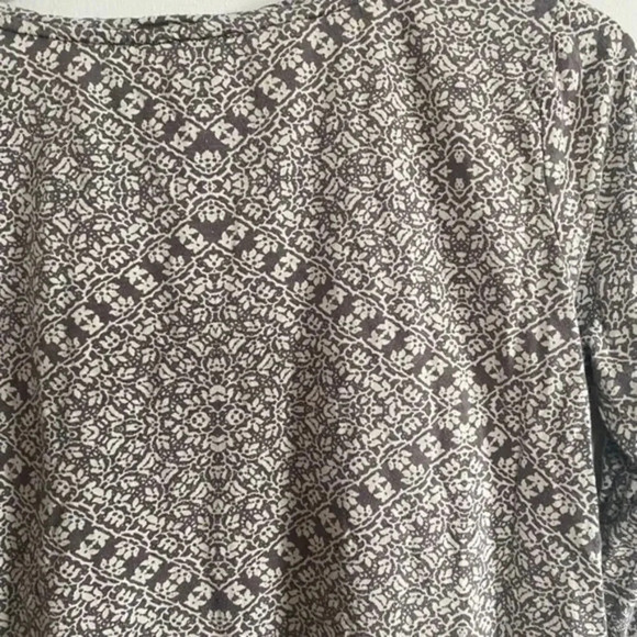 Lucky Brand Paisley Top - Picture 4 of 7